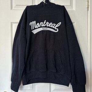 Black Montreal hoodie